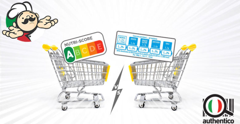 authentico app per magiare italiano immagne articolo etichetta nutrinform alternativa nutriscore