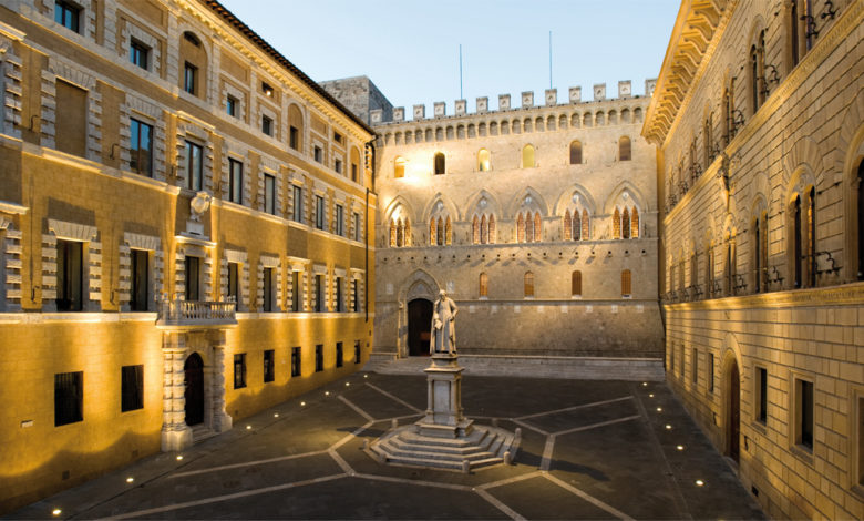 Monte dei Paschi di Siena Piazza Salimbeni