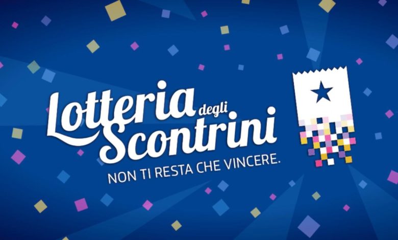 lotteria scontrini