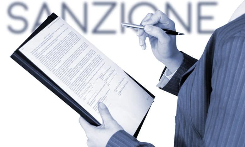 sanzioni