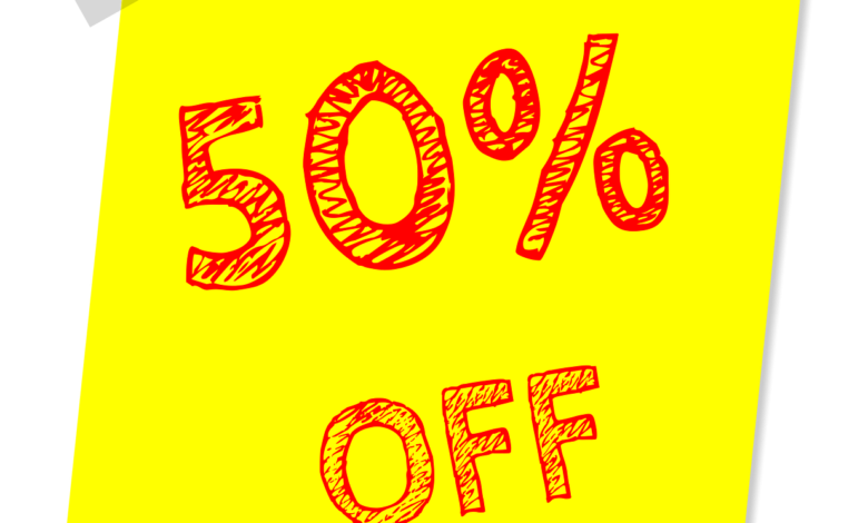 fifty percent off 1424818 1280