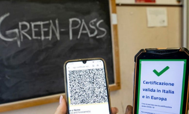 52991 green pass obbligatorio a scuola come funzionera il controllo del certificato verde