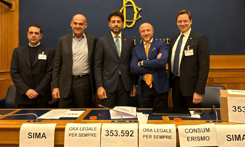 ora legale per sempre