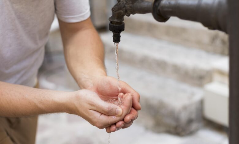 male traveler montenegro outdoors