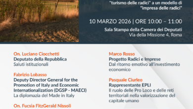 MARZO IL RIENTRO DEI FRATELLI