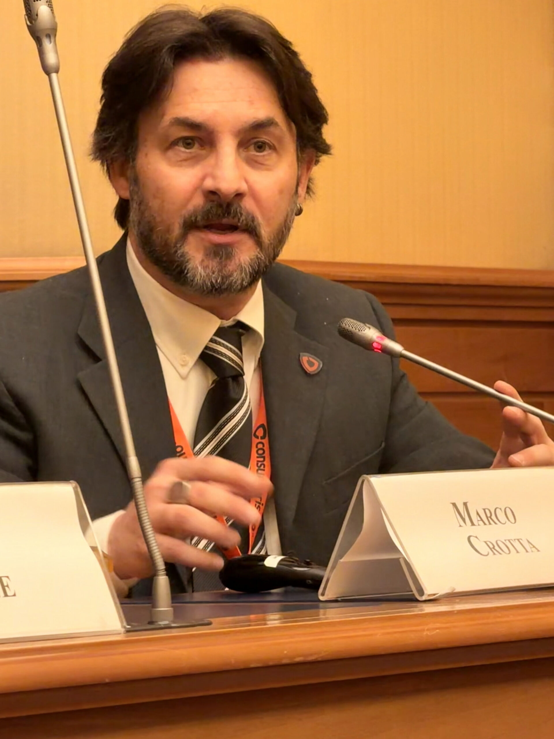 Marco Crotta - Responsabile del Dipartimento Blockchain di Consumerismo marco crotta