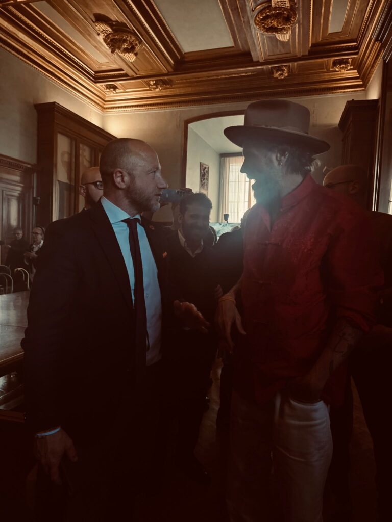 Luigi Gabriele, Lorenzo Giovanotti