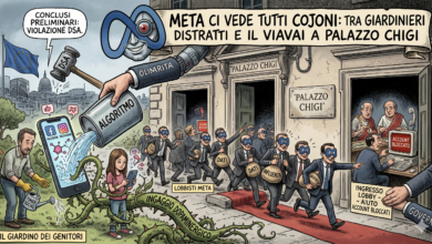 Meta Cojoni Genitori