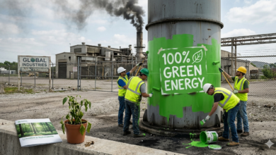 greenwashing