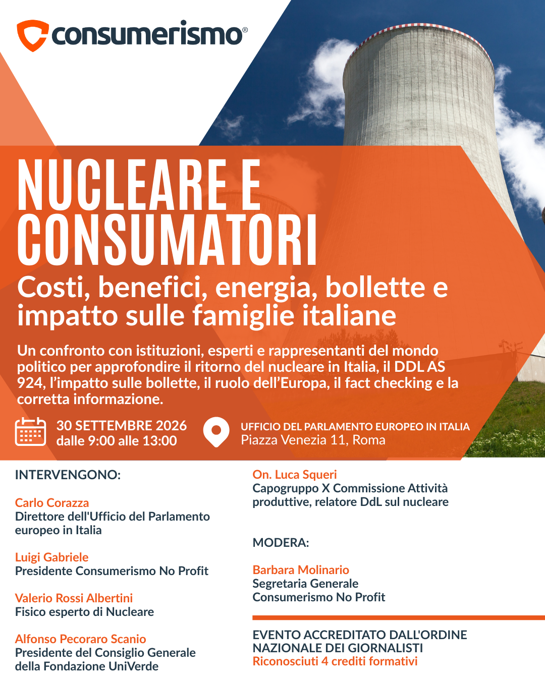 30 SETTEMBRE NUCLEARE ODG (1) SETTEMBRE NUCLEARE ODG ()