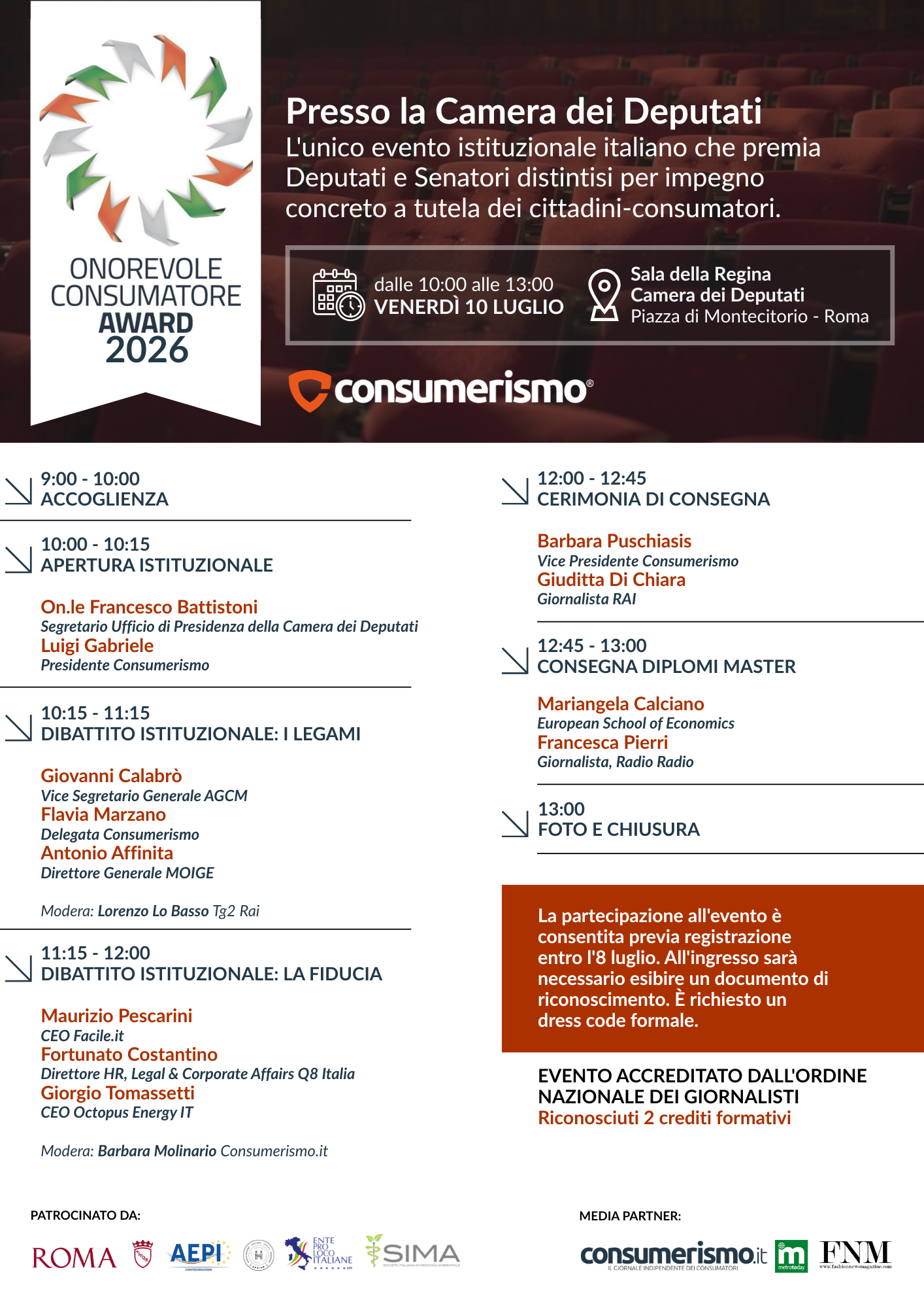 onorevole consumatore locandina (1) onorevole consumatore locandina ()