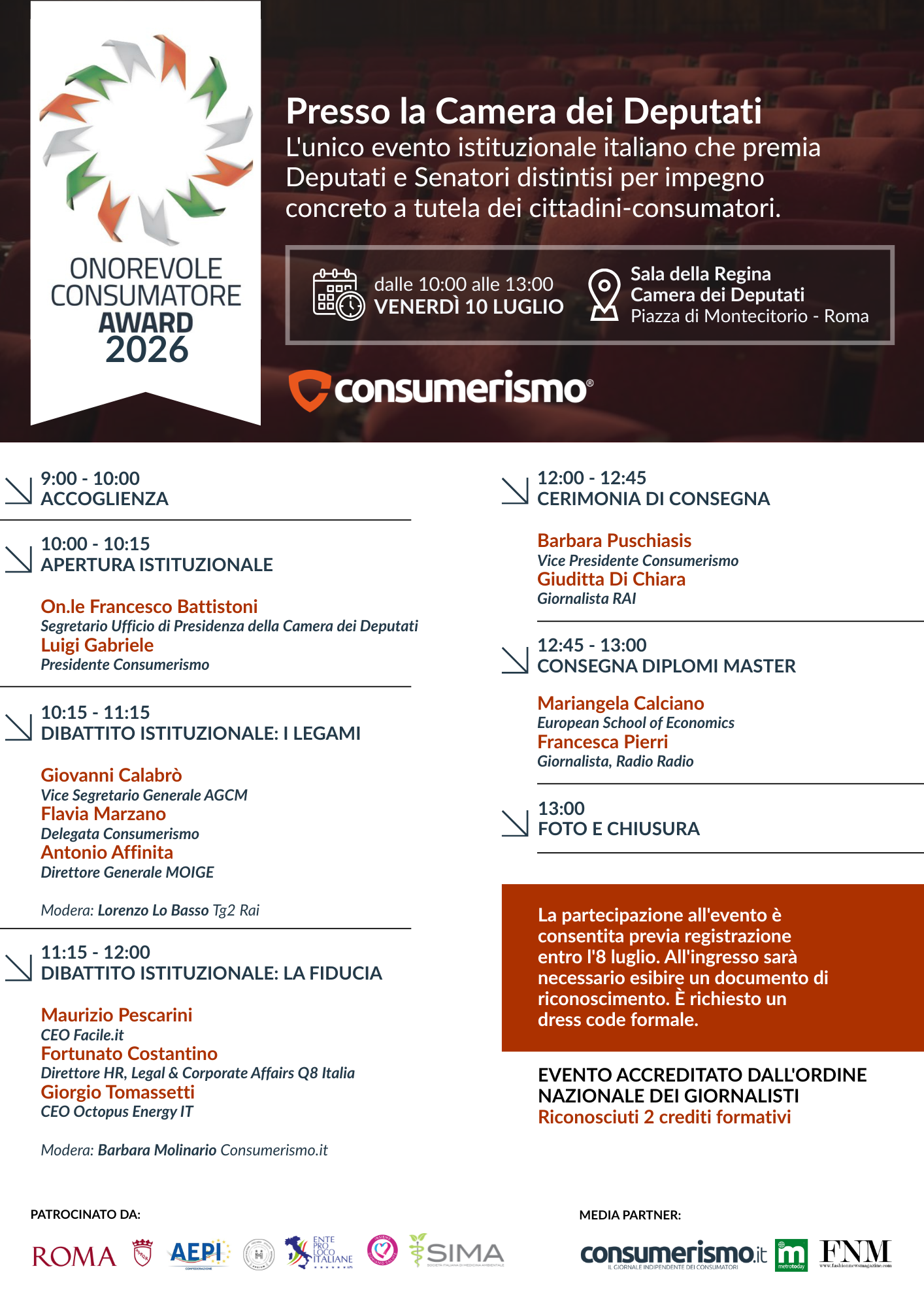 onorevole consumatore locandina onorevole consumatore locandina