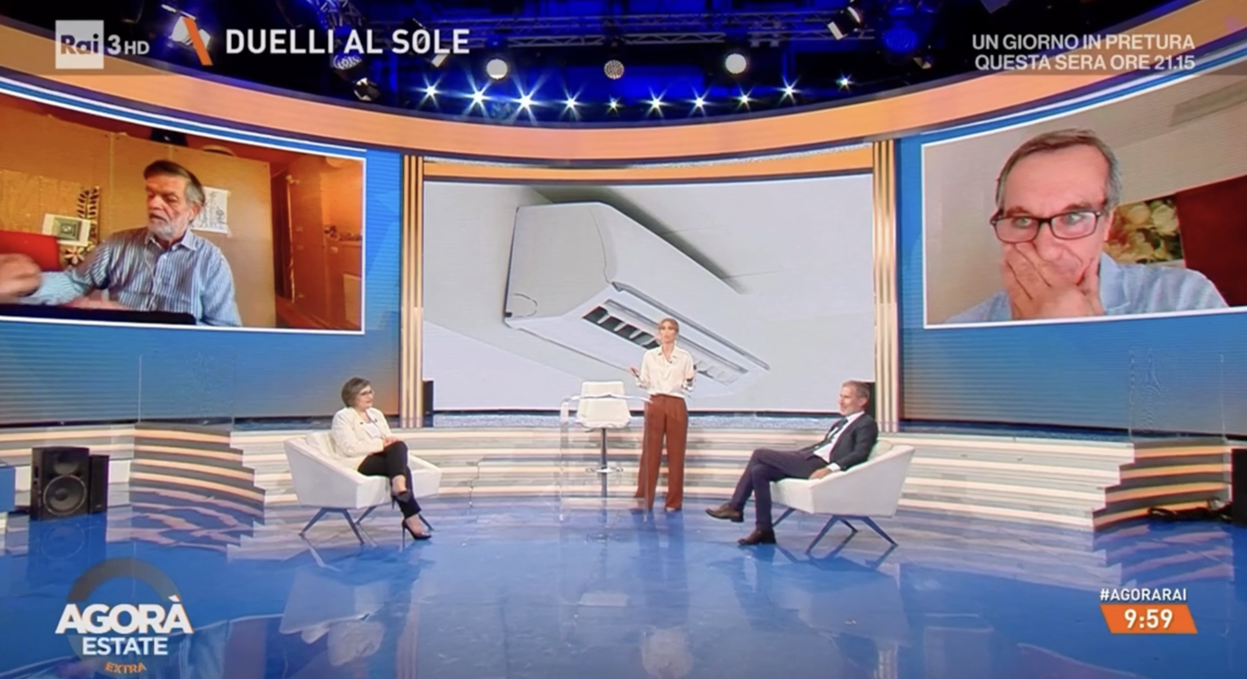 barbara molinario agorà Screenshot alle