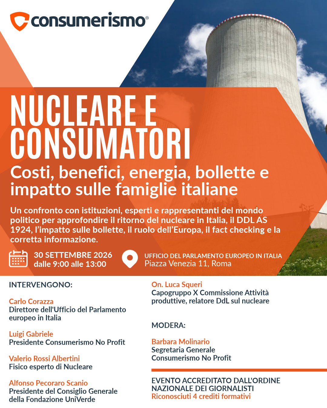 30 SETTEMBRE NUCLEARE ODG SETTEMBRE NUCLEARE ODG