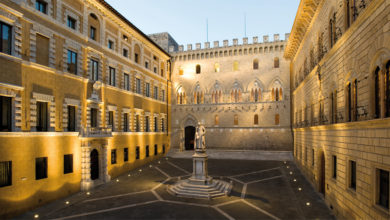 Monte dei Paschi di Siena Piazza Salimbeni