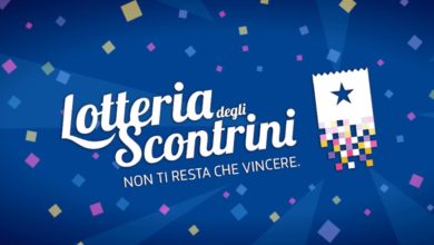 lotteria scontrini