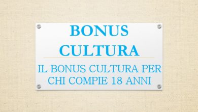 bonus cultura