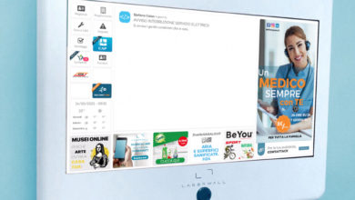 Schermo Laserwall 2 Lr