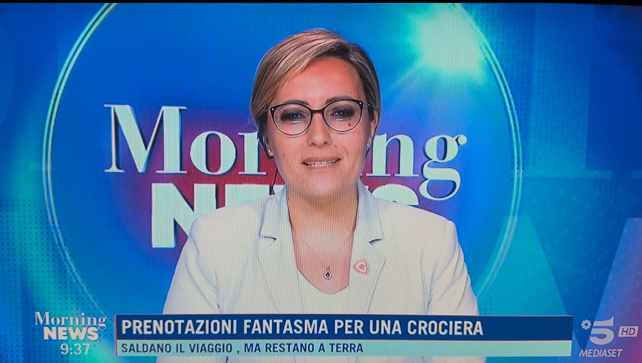 Barbara Molinario, Segretario Generale di Consumerismo a Morning News