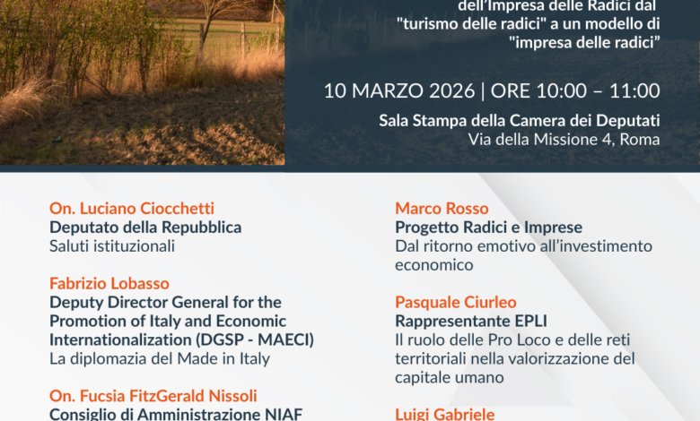 MARZO IL RIENTRO DEI FRATELLI