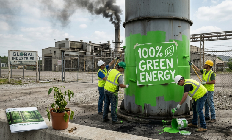 greenwashing