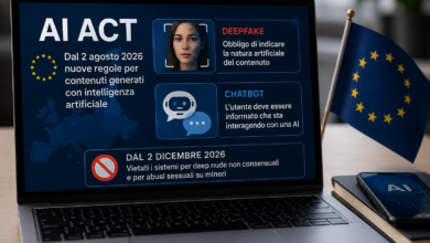 Deepfake etichette e nuovi divieti