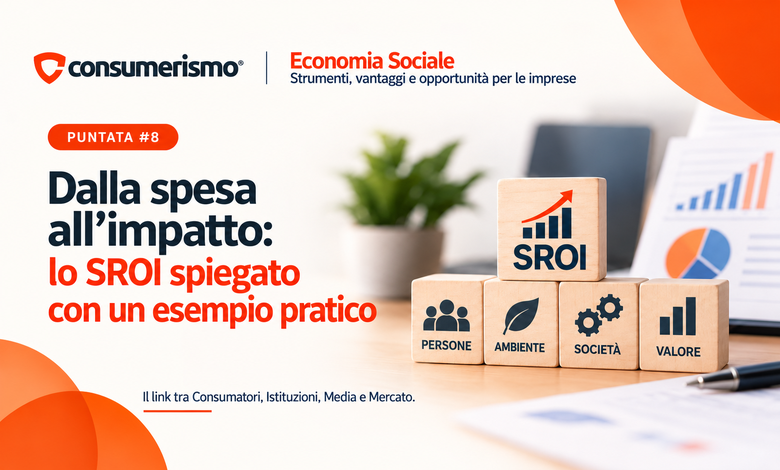 Dalla spesa all'impatto: lo SROI spiegato con un esempio pratico