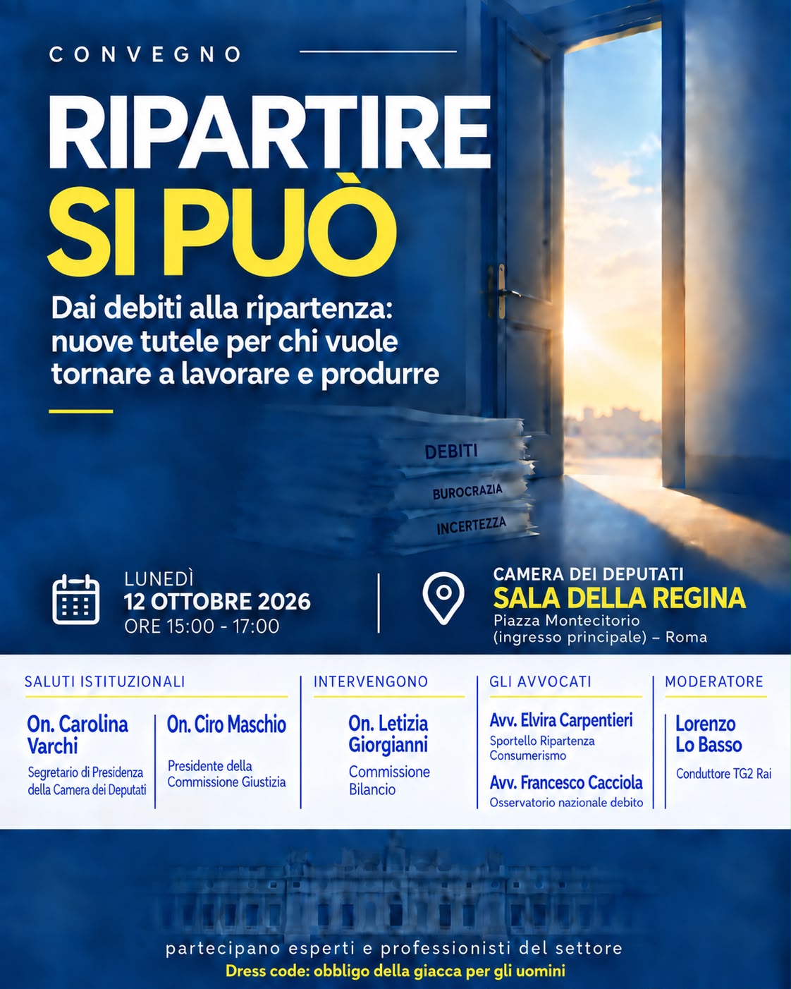 ripartire si può WhatsApp Image at