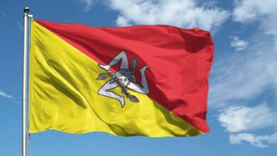 bandiera regione sicilia
