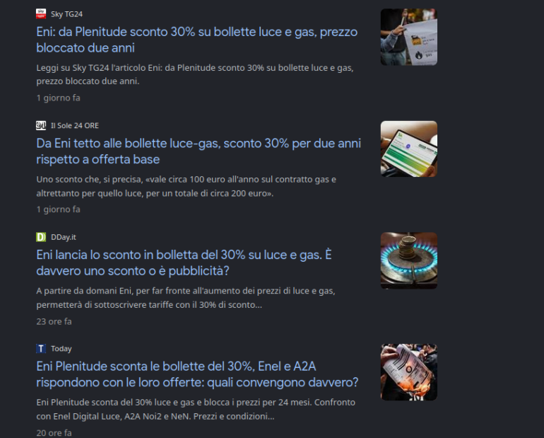 eni sconto 30 eni sconto